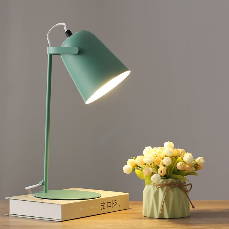 Nordic Metal LED Desk Lamp Minimalist