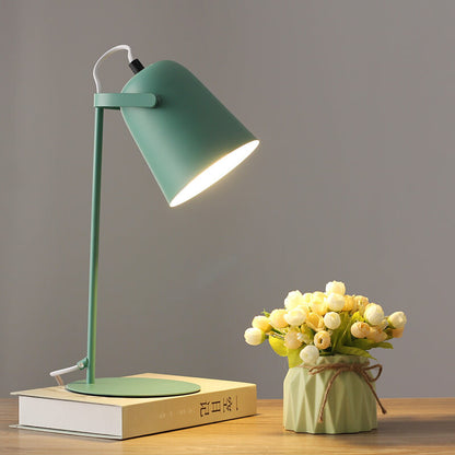 Nordic Metal LED Desk Lamp Minimalist