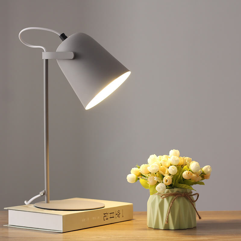 Nordic Metal LED Desk Lamp Minimalist