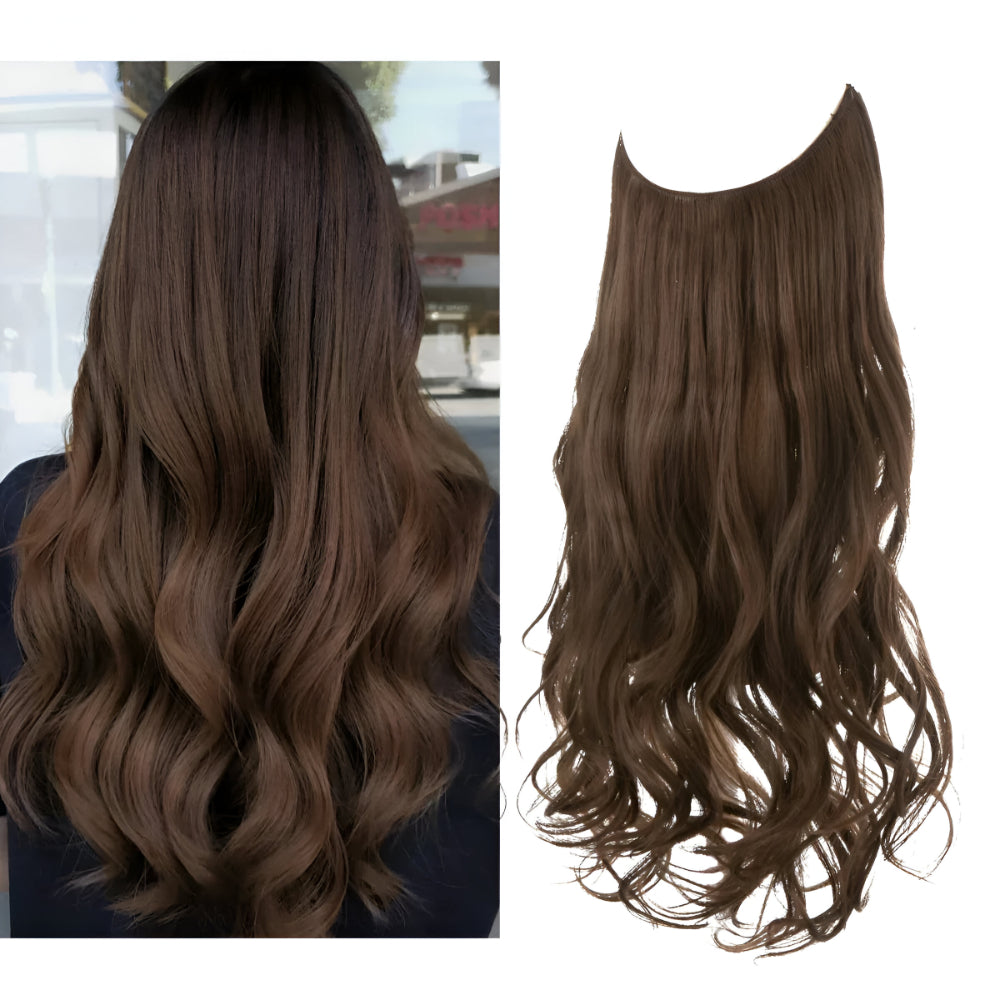 Hair Extensions Natural Wavy Human Hair Clip