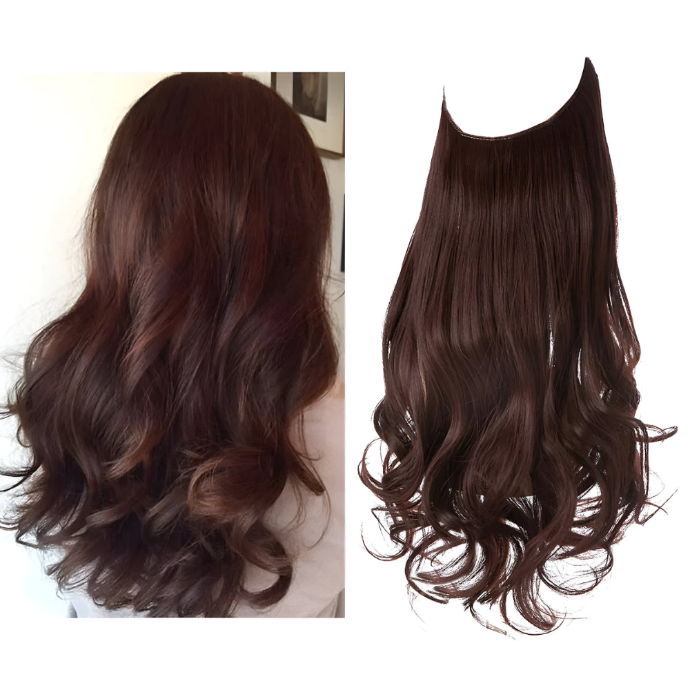 Hair Extensions Natural Wavy Human Hair Clip