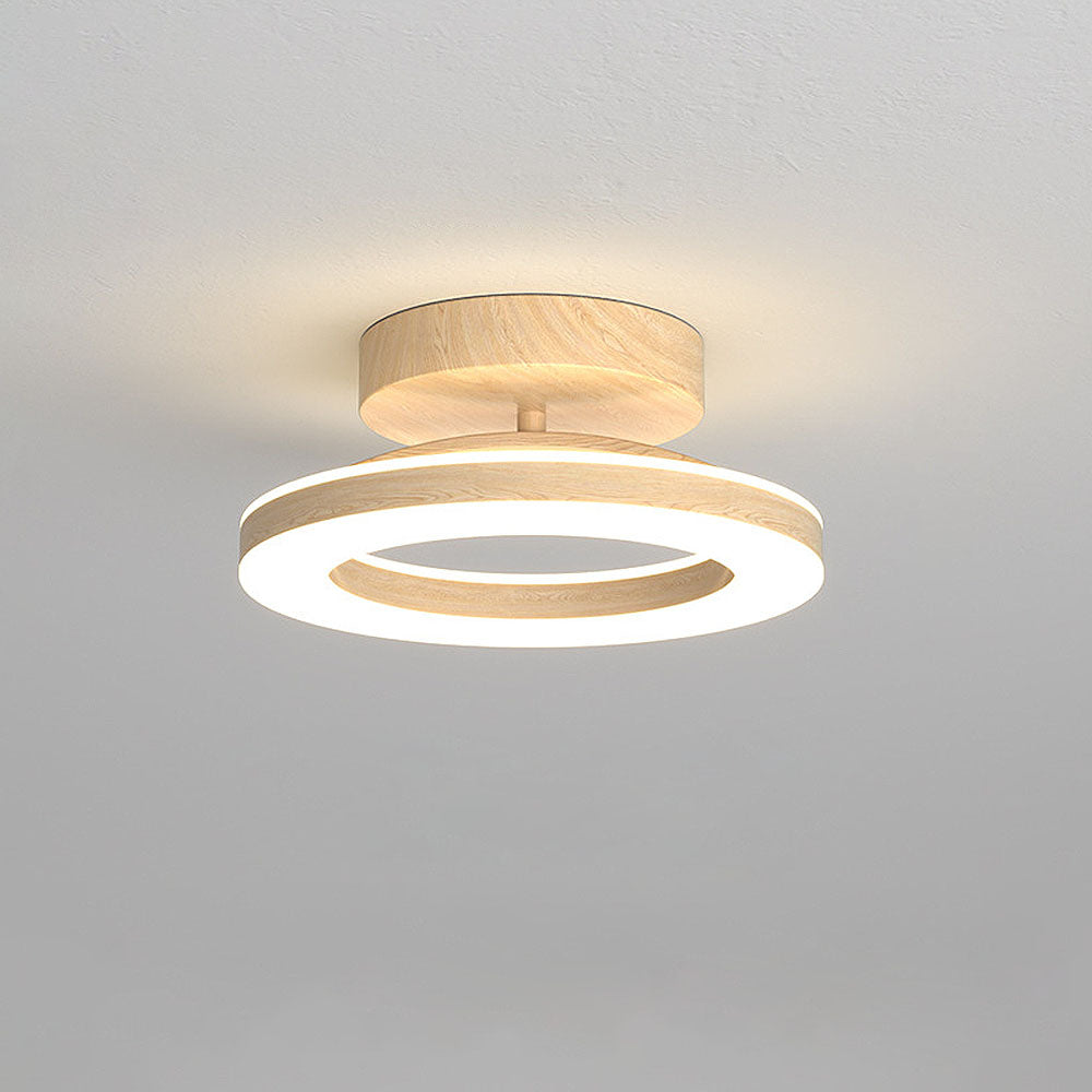 Acrylic Round LED Ceiling Light Modern