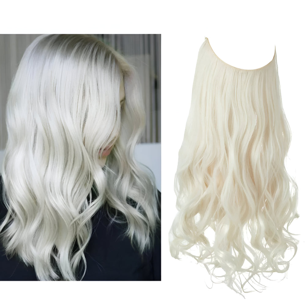 Hair Extensions Natural Wavy Human Hair Clip