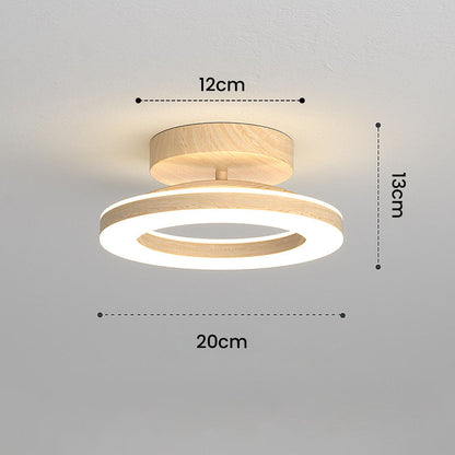 Acrylic Round LED Ceiling Light Modern