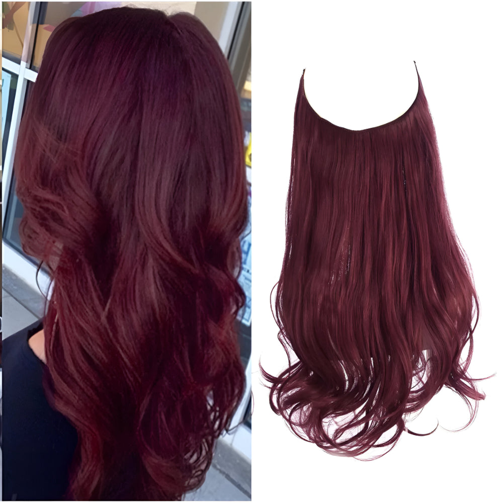 Hair Extensions Natural Wavy Human Hair Clip