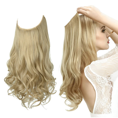 Hair Extensions Natural Wavy Human Hair Clip