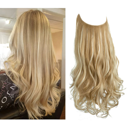 Hair Extensions Natural Wavy Human Hair Clip