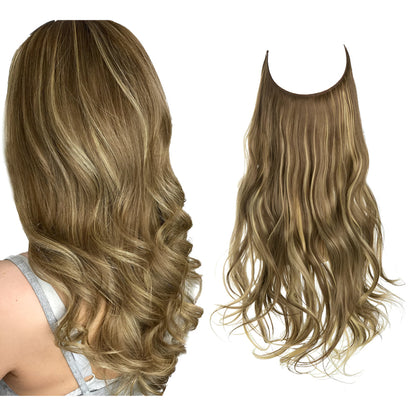 Hair Extensions Natural Wavy Human Hair Clip