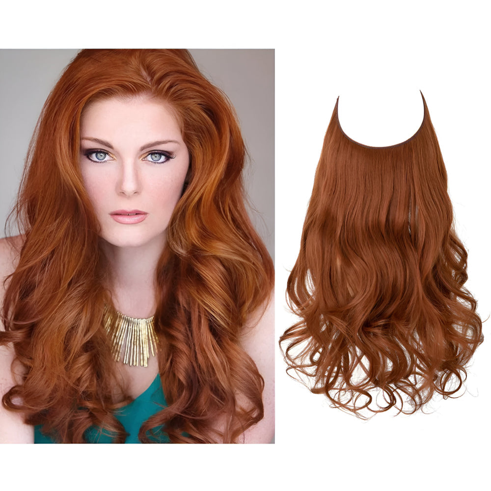 Hair Extensions Natural Wavy Human Hair Clip