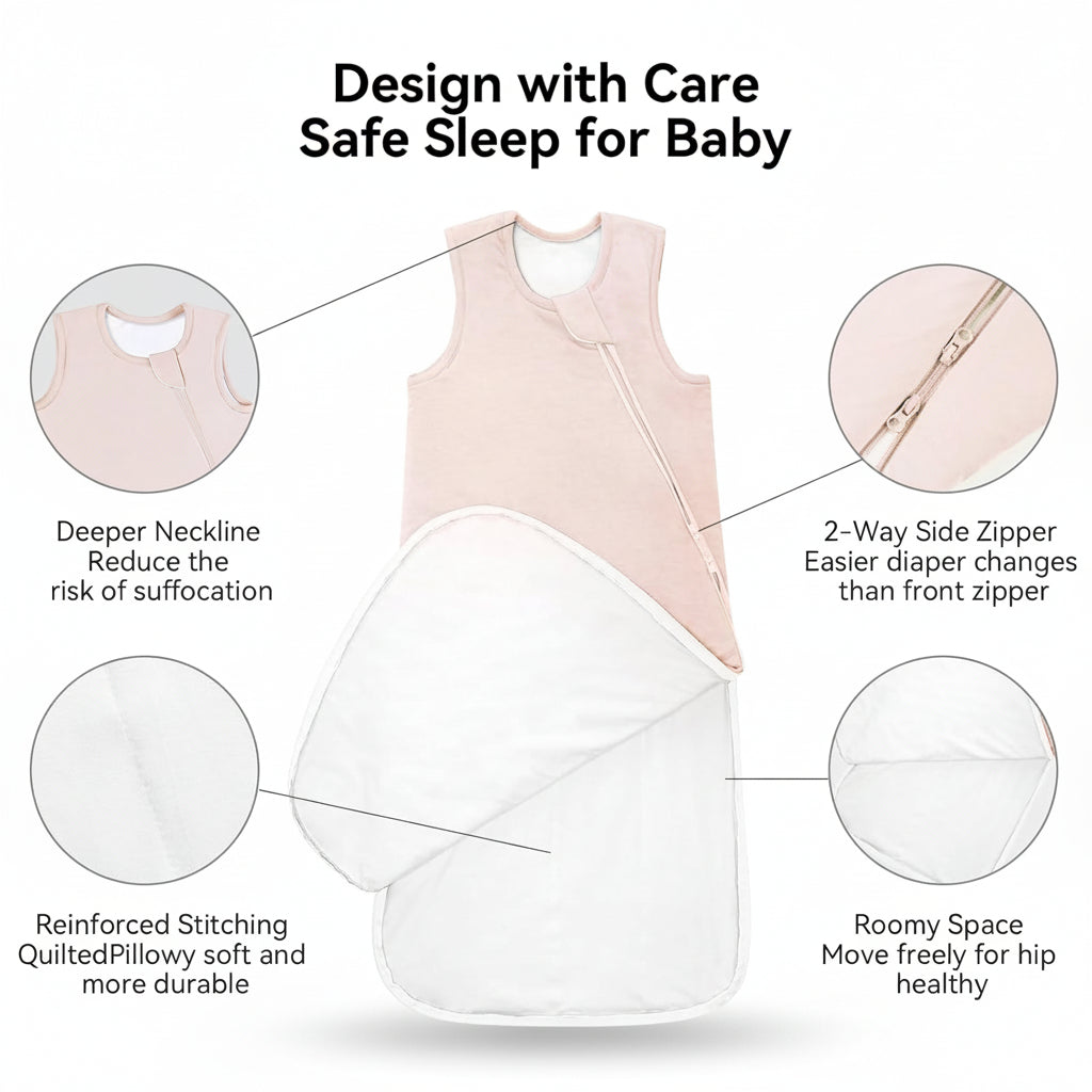 Baby Sleep Sack Bamboo Breathable