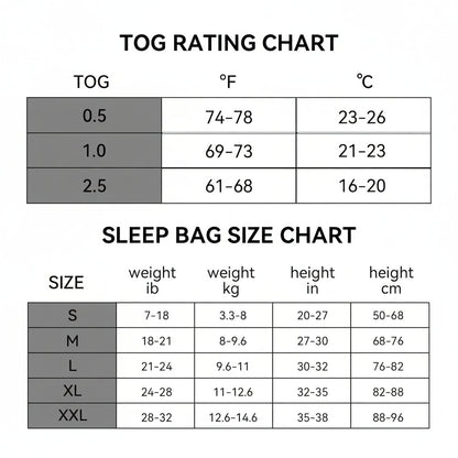 Baby Sleep Sack Bamboo Breathable