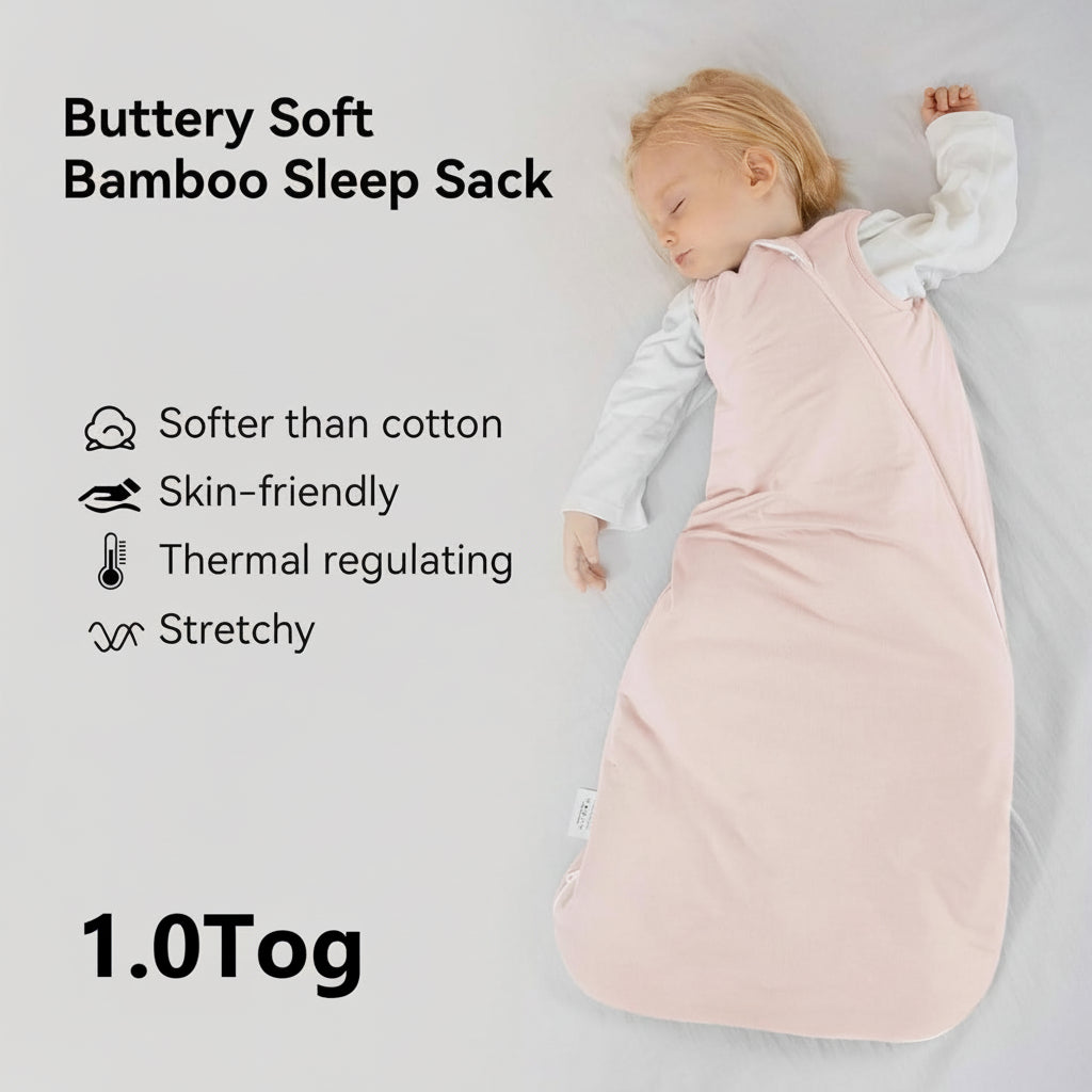 Baby Sleep Sack Bamboo Breathable