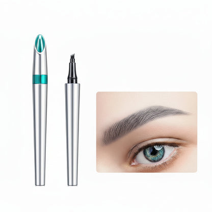 Eyebrow Pencil Microblading 4 Tip Waterproof