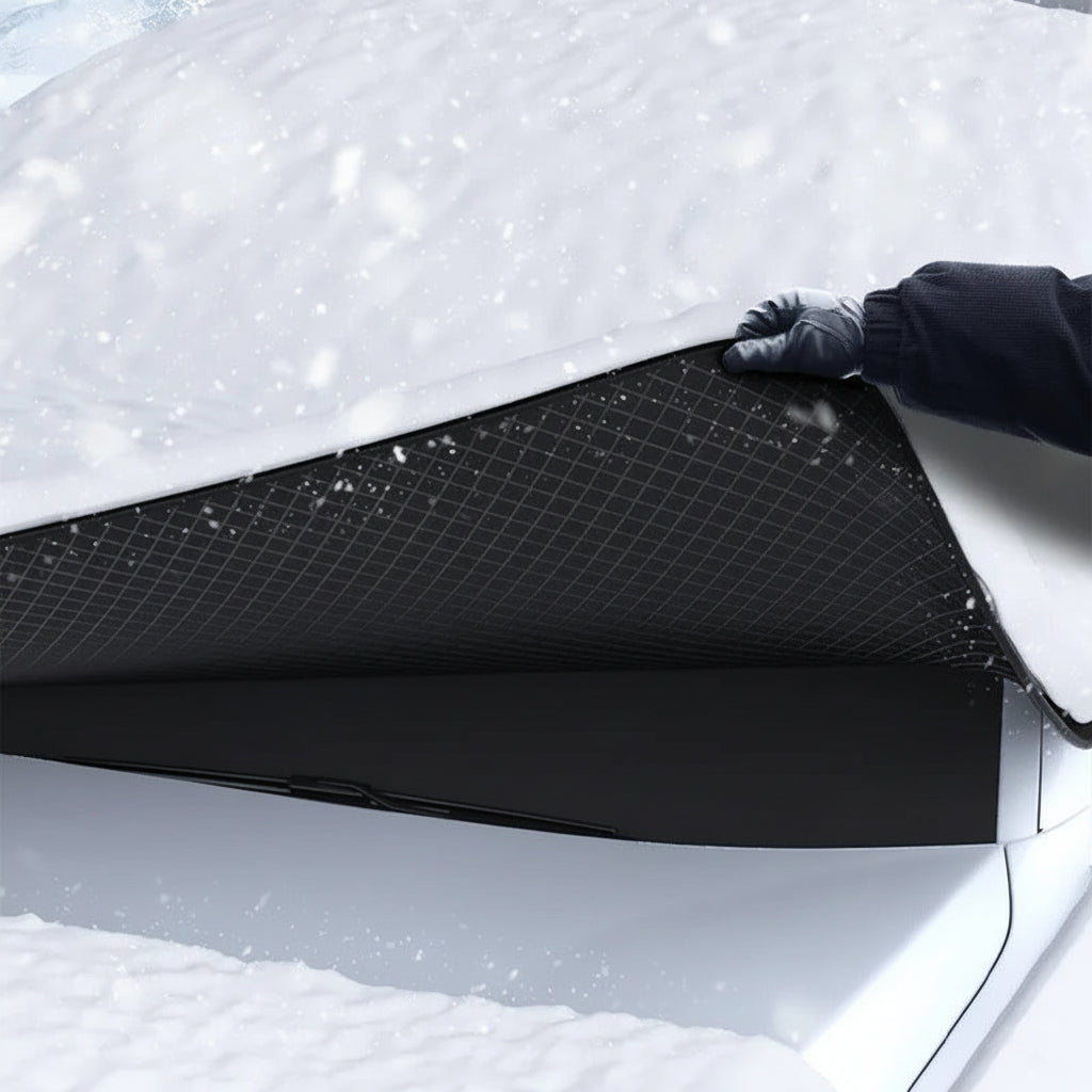 Windshield Snow Cover Magnetic Oxford Fabric