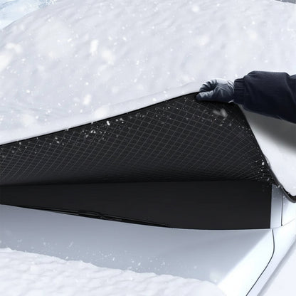 Windshield Snow Cover Magnetic Oxford Fabric