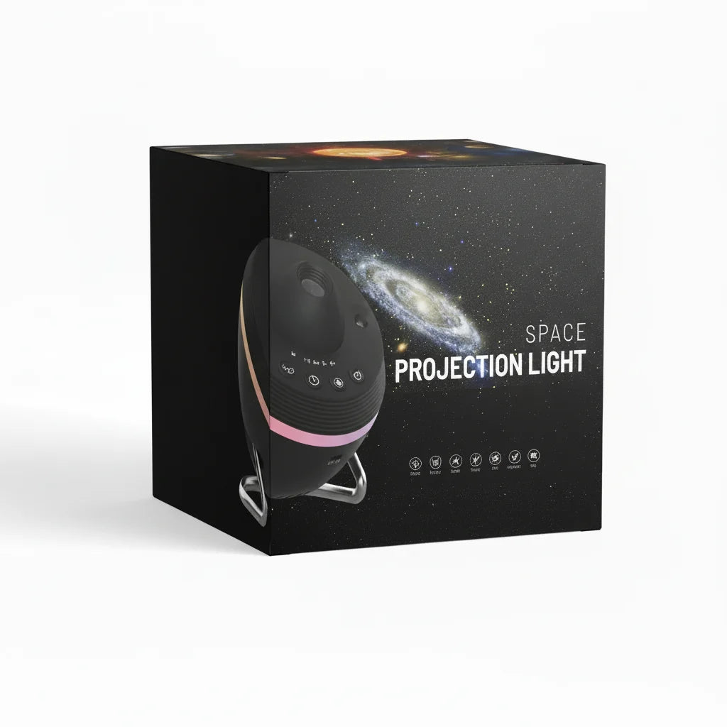 Space Projection Light Galaxy Star Night