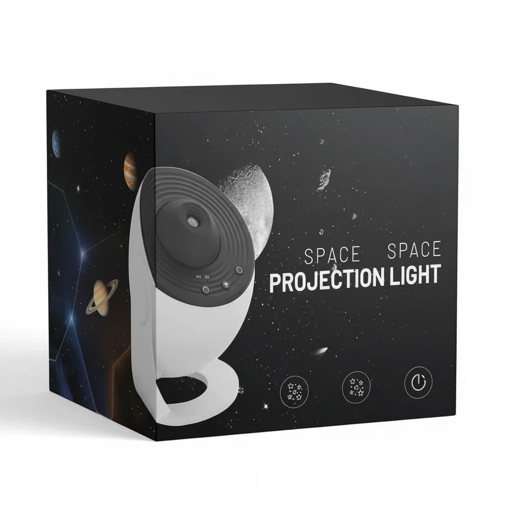 Space Projection Light Galaxy Star Night