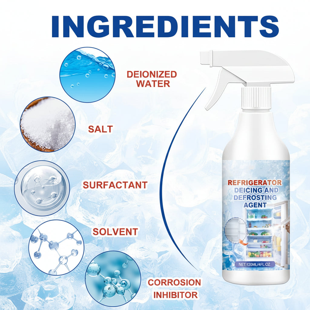 Defrosting Spray Refrigerator Ice Melt
