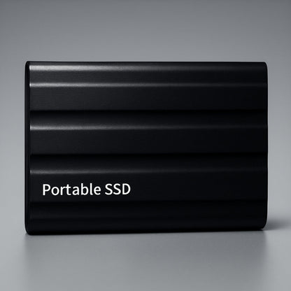 SSD External Drive Portable Storage Device