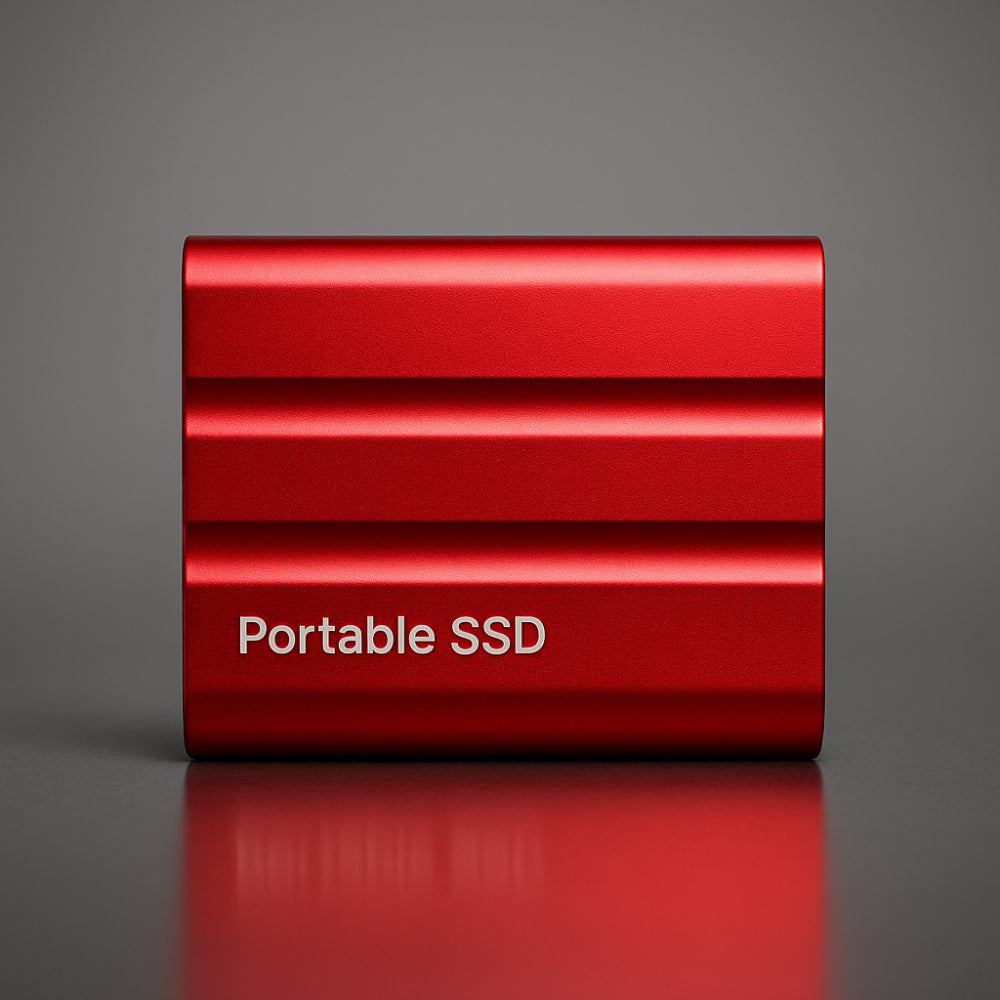 SSD External Drive Portable Storage Device