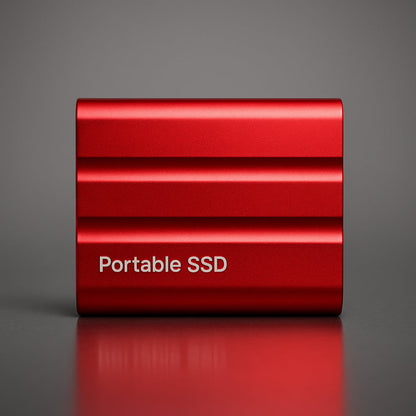 SSD External Drive Portable Storage Device