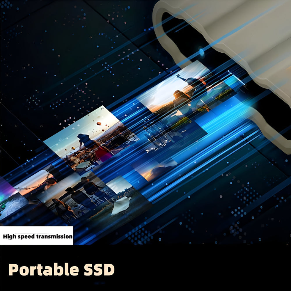 SSD External Drive Portable Storage Device