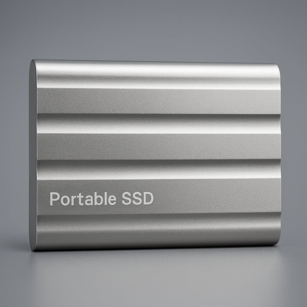 SSD External Drive Portable Storage Device