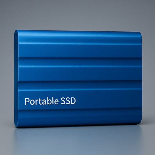 SSD External Drive Portable Storage Device