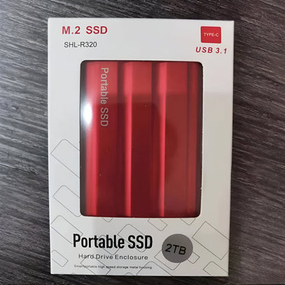 SSD External Drive Portable Storage Device