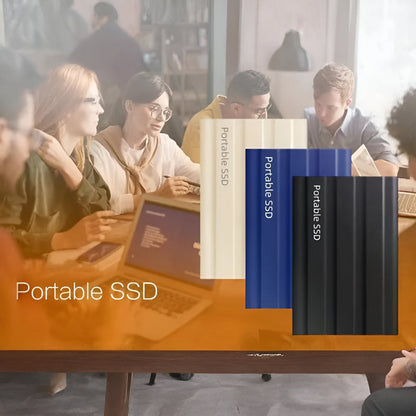 SSD External Drive Portable Storage Device