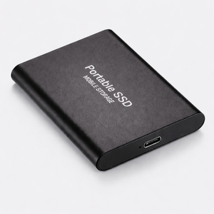 SSD Portable External Drive 512GB Fast