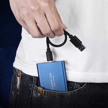SSD Portable External Drive 512GB Fast
