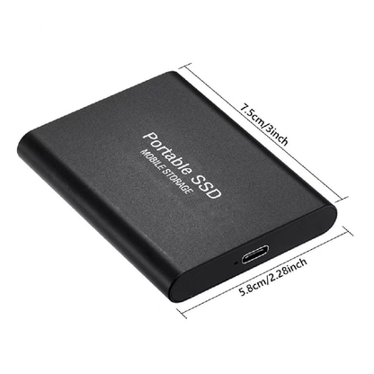 SSD Portable External Drive 512GB Fast
