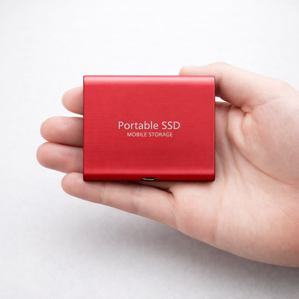 SSD Portable External Drive 512GB Fast