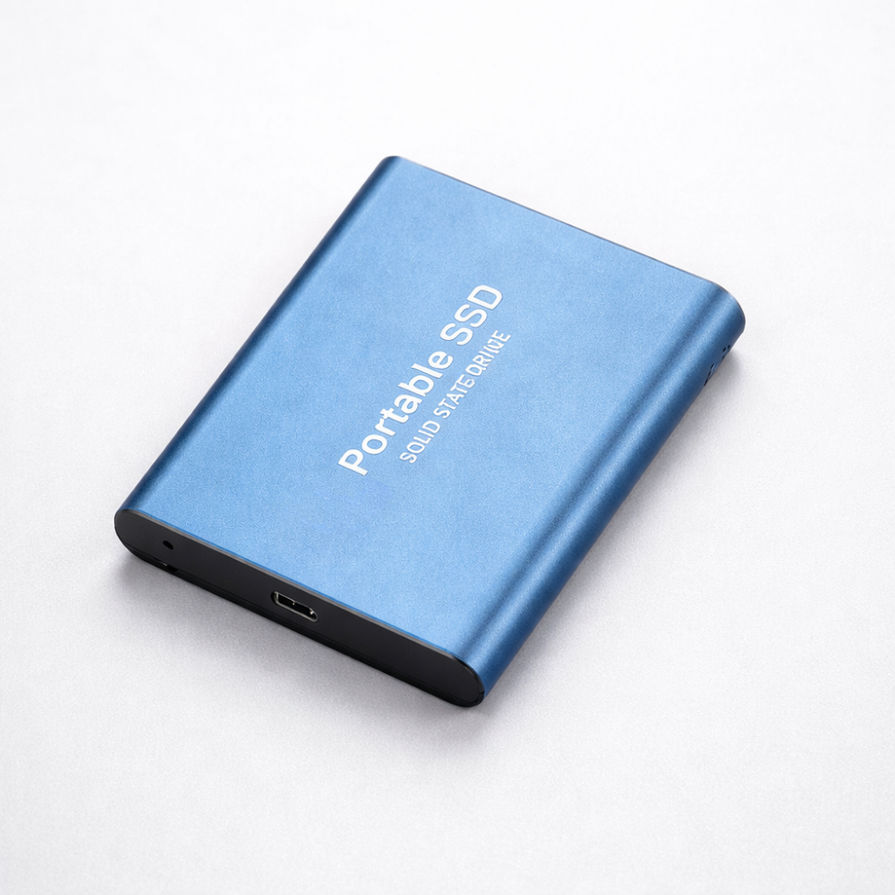 SSD Portable External Drive 512GB Fast