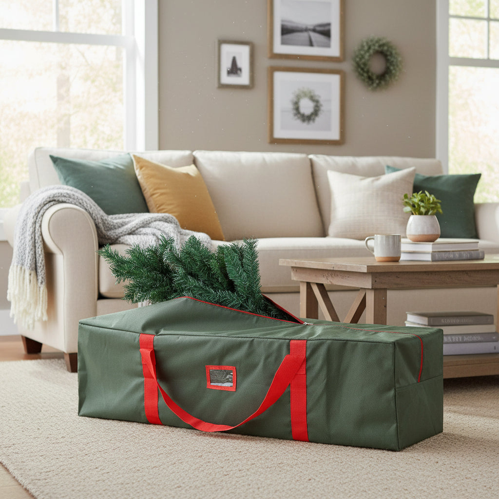 Christmas Tree Storage Bag Waterproof Oxford