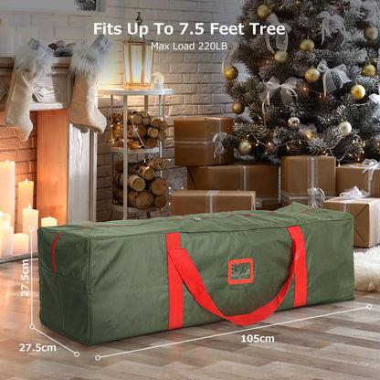 Christmas Tree Storage Bag Waterproof Oxford