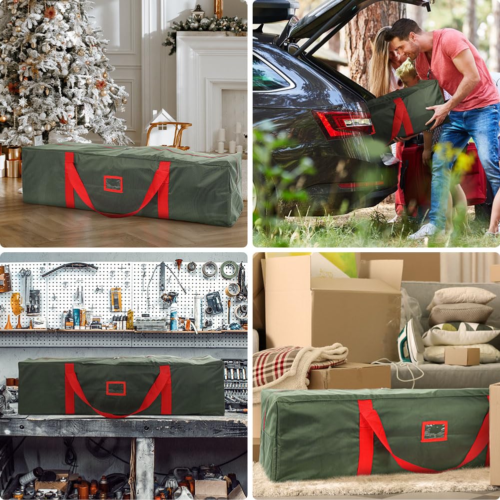 Christmas Tree Storage Bag Waterproof Oxford