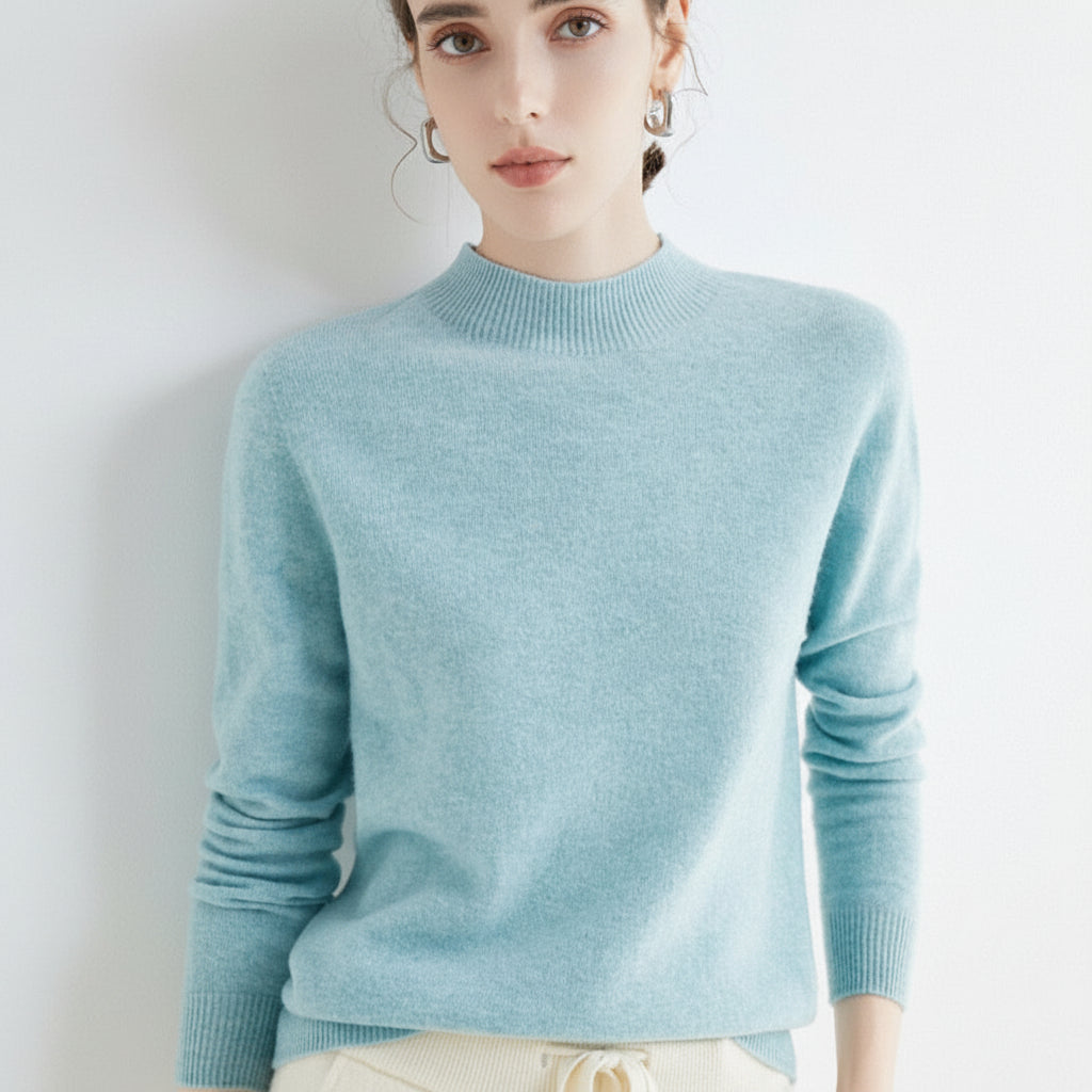 Womens Sweater Soft Lightweight Pullover Top