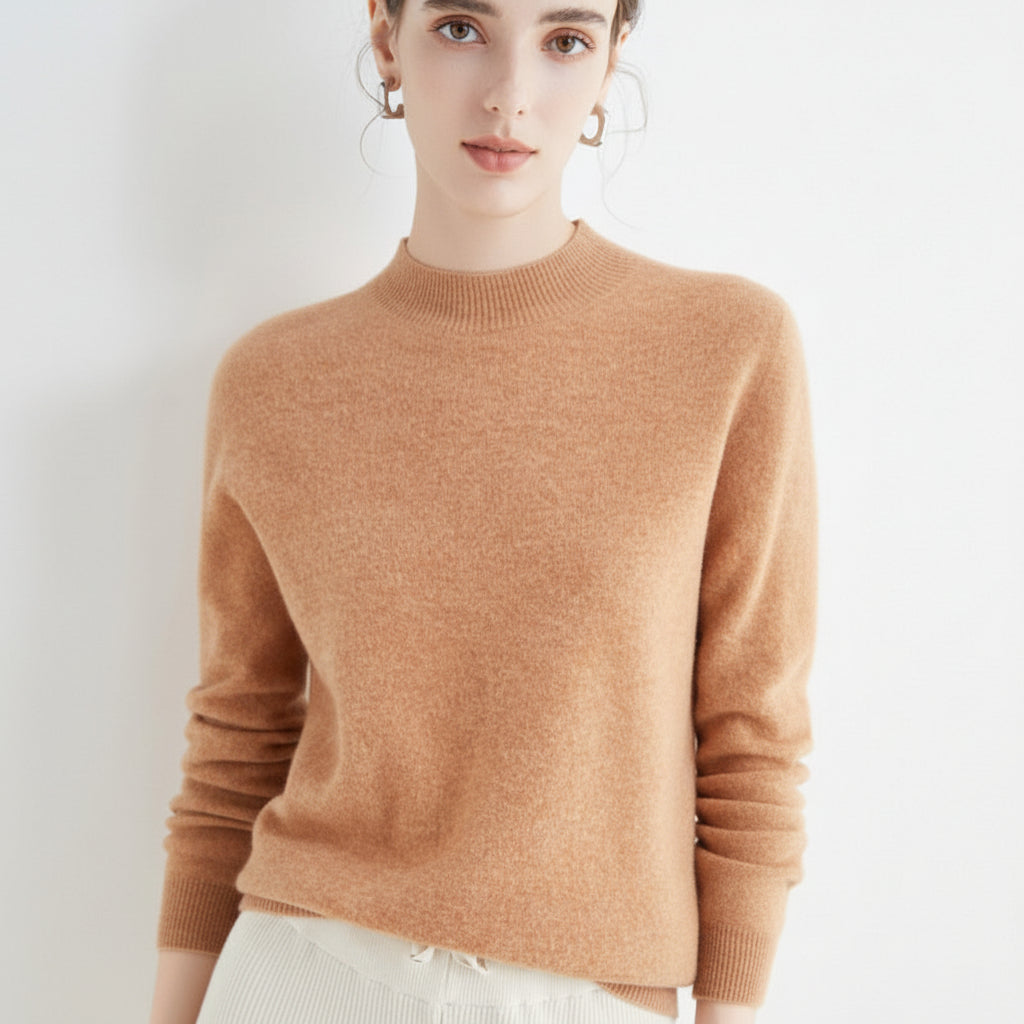 Womens Sweater Soft Lightweight Pullover Top