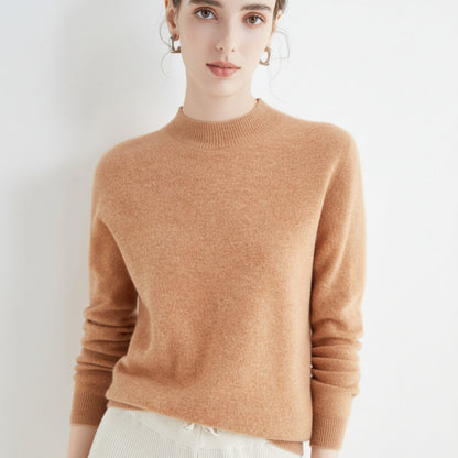 Womens Sweater Soft Lightweight Pullover Top