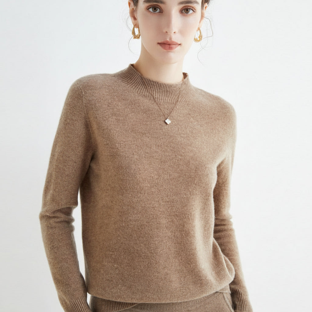 Womens Sweater Soft Lightweight Pullover Top