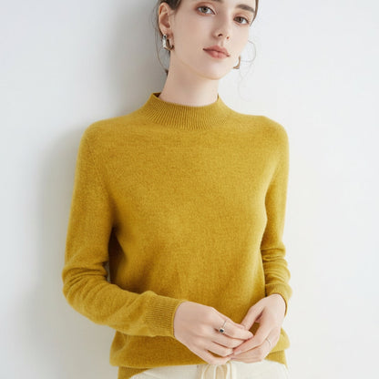 Womens Sweater Soft Lightweight Pullover Top