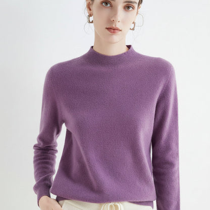 Womens Sweater Soft Lightweight Pullover Top