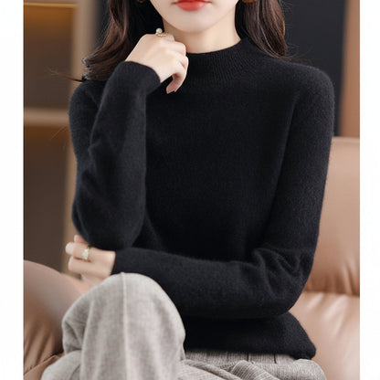 Womens Sweater Soft Lightweight Pullover Top