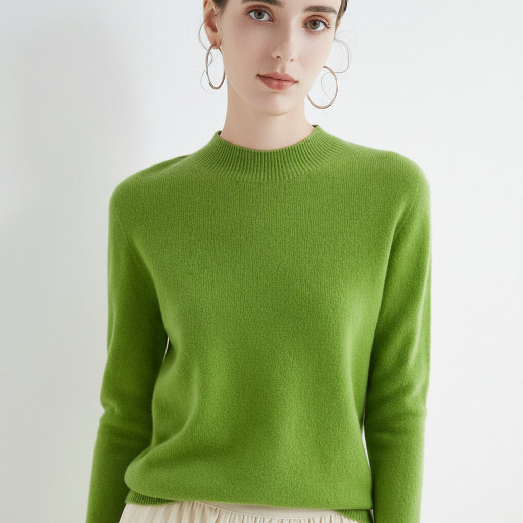 Womens Sweater Soft Lightweight Pullover Top