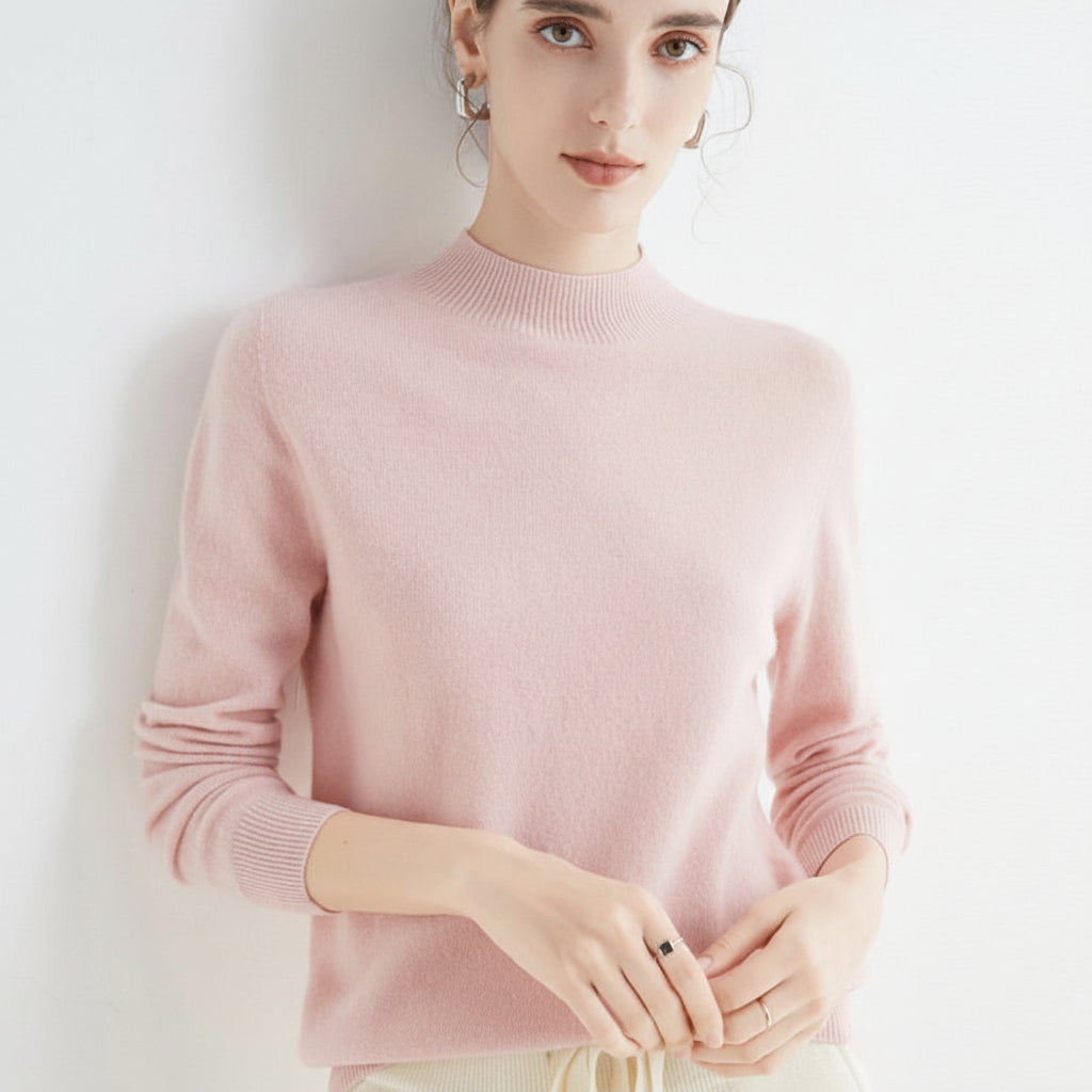 Womens Sweater Soft Lightweight Pullover Top