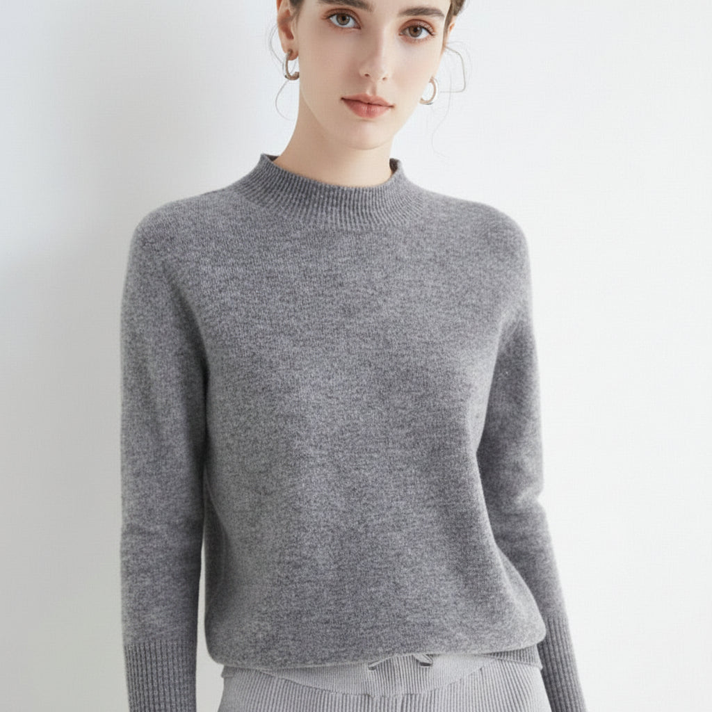 Womens Sweater Soft Lightweight Pullover Top