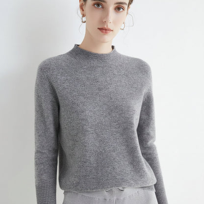 Womens Sweater Soft Lightweight Pullover Top