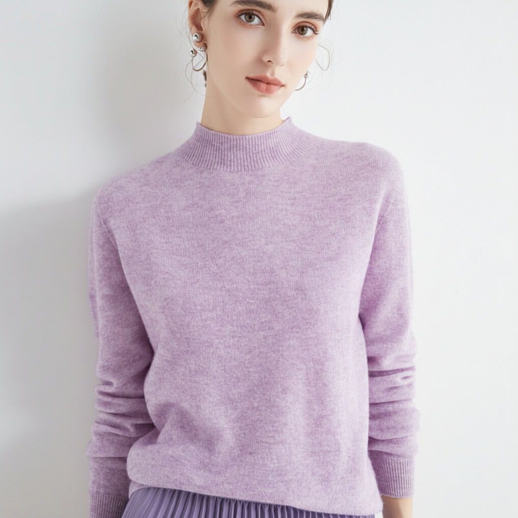 Womens Sweater Soft Lightweight Pullover Top